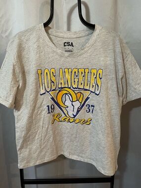 CSA NFL Team Apparel Los Angeles Rams T-Shirt